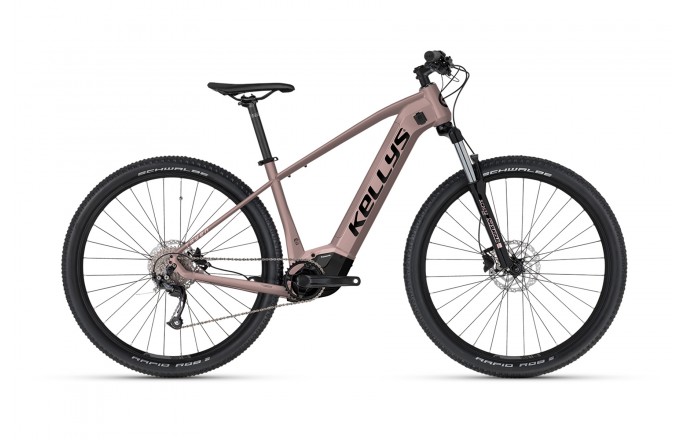 Rower elektryczny KELLYS Tayen R10 P Różowozłoty 29"