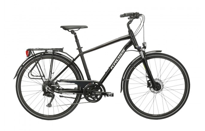 Rower trekkingowy KROSS Trans 5.0 Czarny