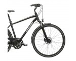 Rower trekkingowy KROSS Trans 5.0 Czarny