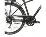 Rower trekkingowy KROSS Trans 5.0 Czarny