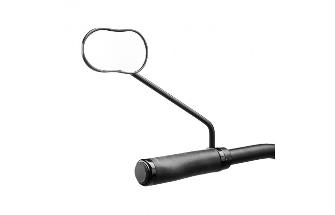 Lusterko rowerowe ERGOTEC M-88L Lewe Czarne