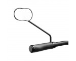 Lusterko rowerowe ERGOTEC M-88L Lewe Czarne