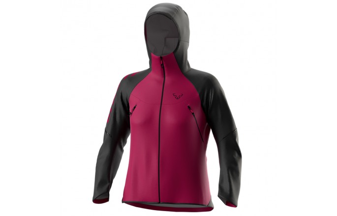 Kurtka DYNAFIT Ride 3L Burgundowa