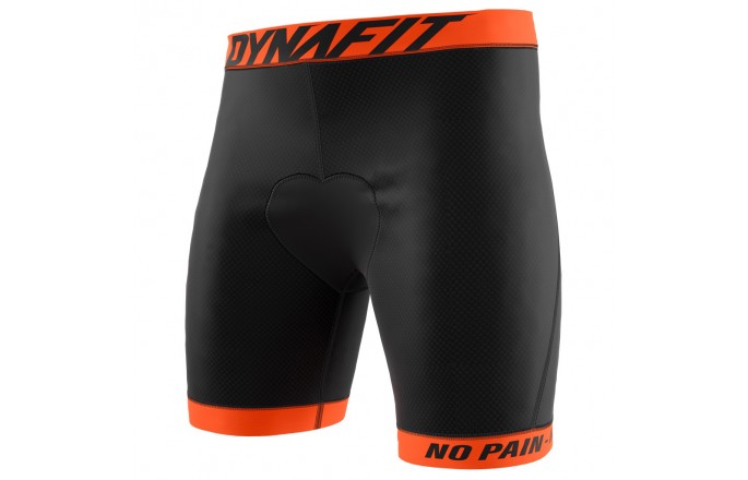 Getry męskie z wkładką DYNAFIT Ride Padded Pomarańczowe