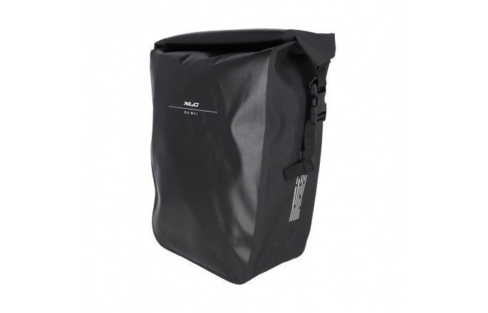 Sakwa pojedyncza na bagażnik XLC BA-W41 Czarna