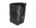Sakwa pojedyncza na bagażnik XLC BA-W41 Czarna