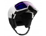 Kask narciarski SALOMON Driver Pro Sigma Photo MIPS Biały