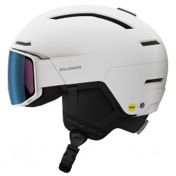 Kask narciarski SALOMON Driver Pro Sigma Photo MIPS Biały