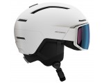 Kask narciarski SALOMON Driver Pro Sigma Photo MIPS Biały
