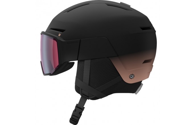 Kask narciarski SALOMON Osmo Sigma Złoty Róż