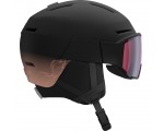 Kask narciarski SALOMON Osmo Sigma Złoty Róż