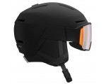 Kask narciarski SALOMON Osmo Czarny