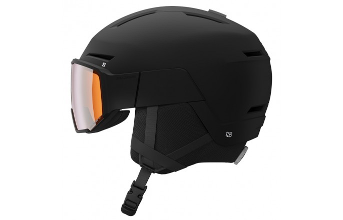 Kask narciarski SALOMON Osmo Czarny