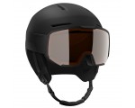 Kask narciarski SALOMON Osmo Czarny