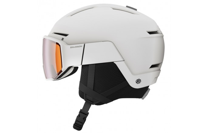 Kask narciarski SALOMON Osmo Biały