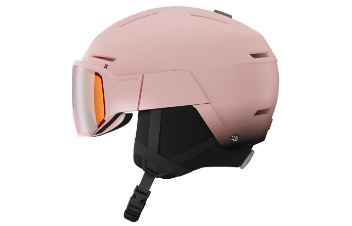 Kask narciarski SALOMON Osmo Różowy