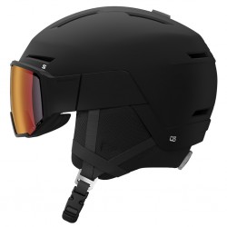 Kask narciarski SALOMON Osmo Pro Sigma Photo Czarny