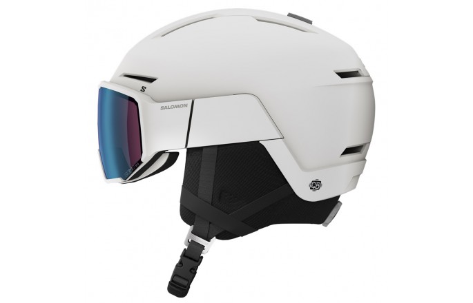 Kask narciarski SALOMON Osmo Pro Sigma Photo Biały