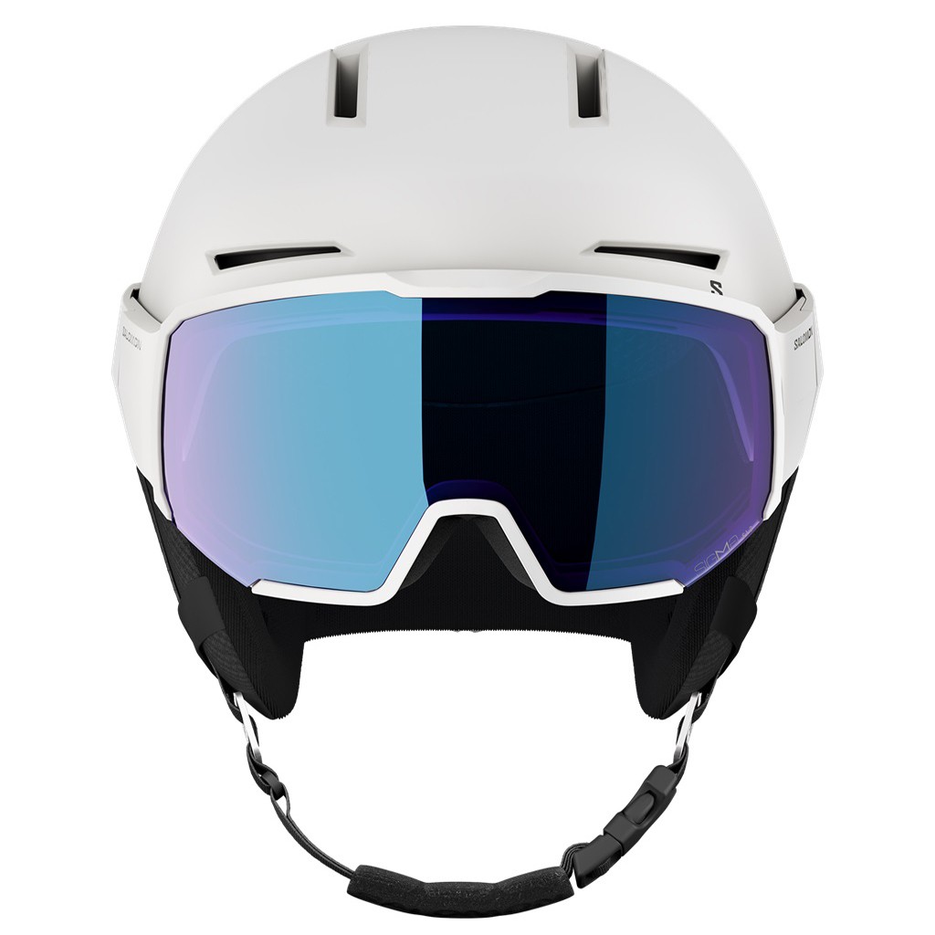 Kask narciarski SALOMON Osmo Pro Sigma Photo Biały - Wrosport.pl