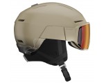 Kask narciarski SALOMON Osmo Pro Sigma Photo Brązowy