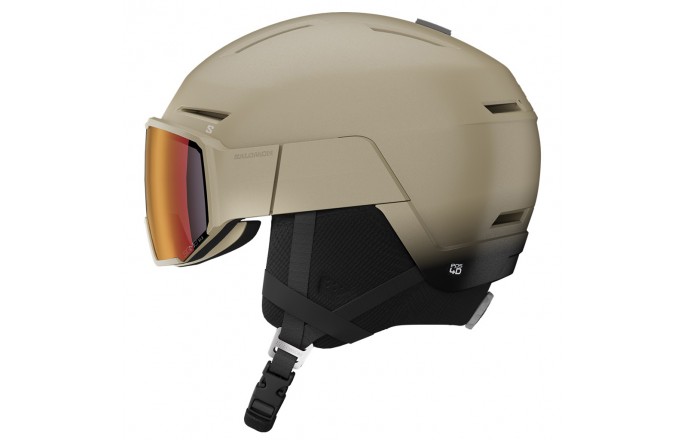 Kask narciarski SALOMON Osmo Pro Sigma Photo Brązowy