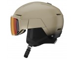 Kask narciarski SALOMON Osmo Pro Sigma Photo Brązowy