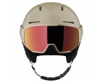 Kask narciarski SALOMON Osmo Pro Sigma Photo Brązowy