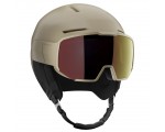 Kask narciarski SALOMON Osmo Pro Sigma Photo Brązowy
