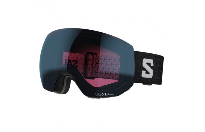 Gogle SALOMON Radium Pro Sigma Photo Czarne - Wrosport.pl