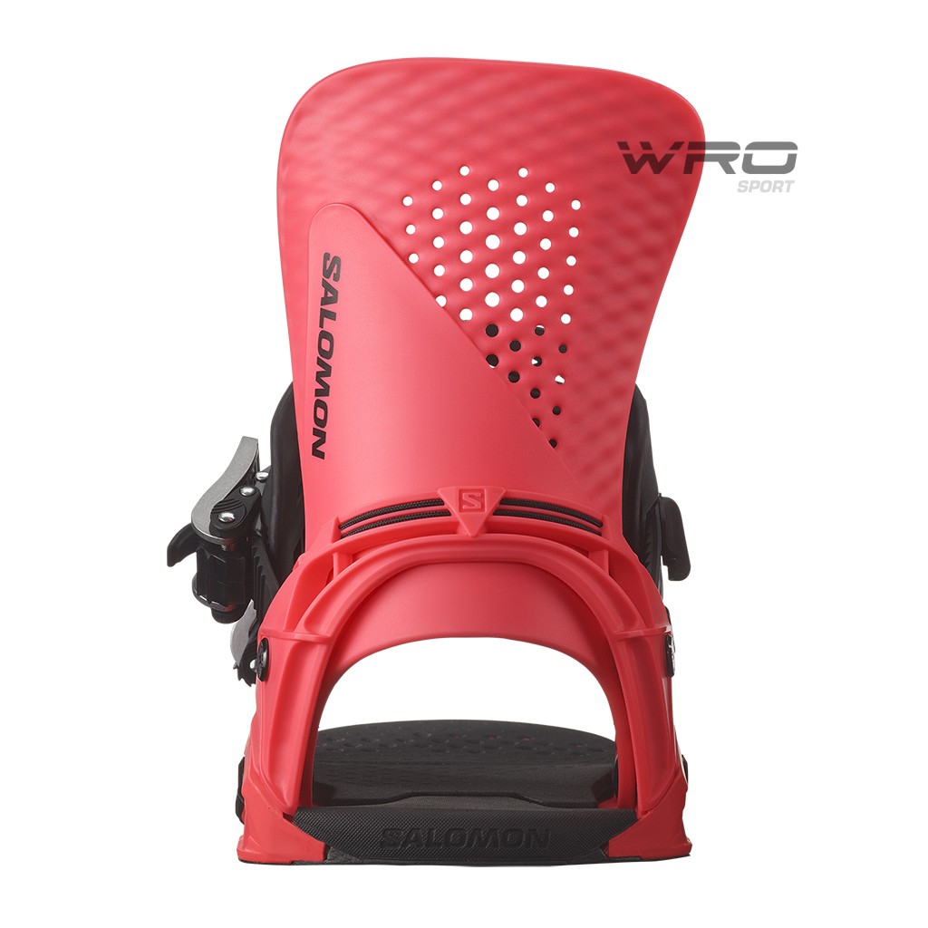 SALOMON HOLOGRAM Mサイズ　(2024-2025) Wiązania snowboardowe SALOMON Hologram Koralowe 2025