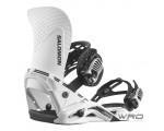 Wiązania snowboardowe SALOMON Hologram Białe 2025