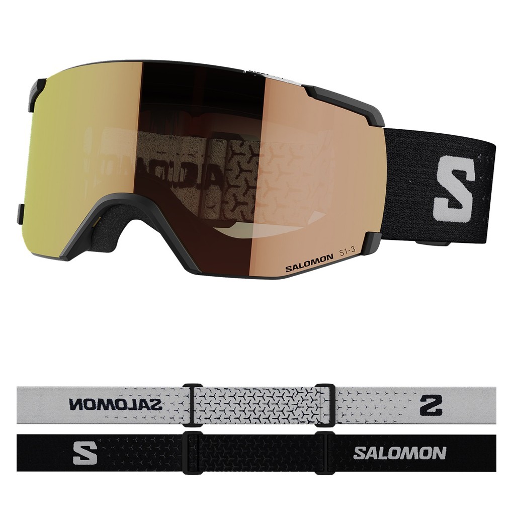 Gogle SALOMON S/View Photochromic Czarne - Wrosport.pl