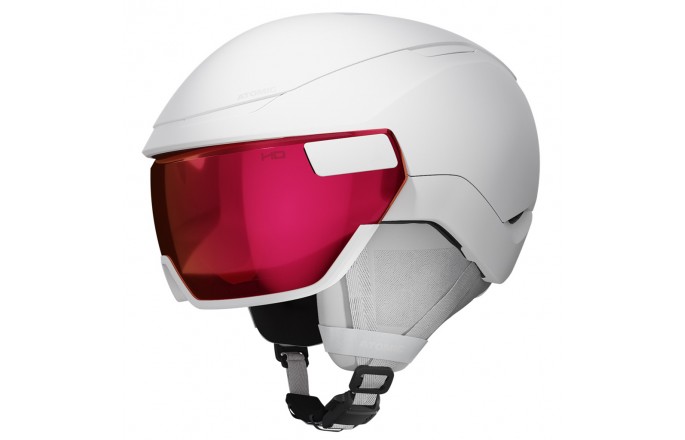 Kask ATOMIC Revent GT Amid Visor HD Biały
