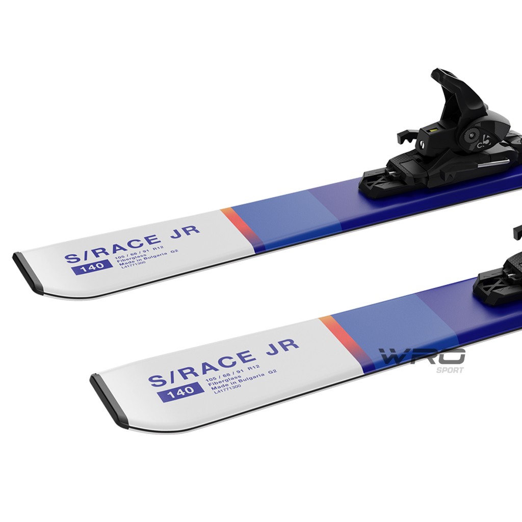 Narty SALOMON S/Race Jr M + C5 GW 2024/2025 - Wrosport.pl
