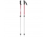 Kije narciarskie ATOMIC AMT Jr Telescopic Czerwone