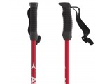 Kije narciarskie ATOMIC AMT Jr Telescopic Czerwone