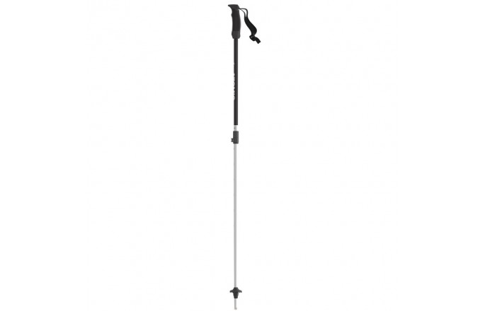 Kije narciarskie ATOMIC AMT Jr Telescopic Czarne