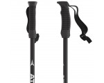 Kije narciarskie ATOMIC AMT Jr Telescopic Czarne