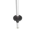 Kije narciarskie ATOMIC AMT Jr Telescopic Czarne