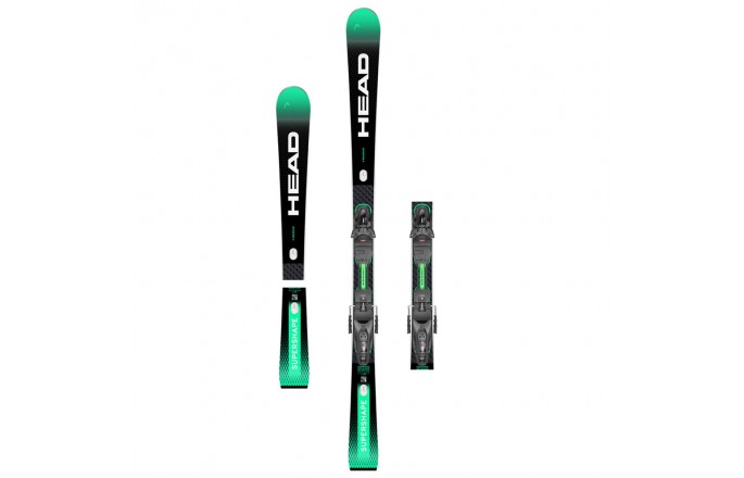 Narty HEAD Supershape E-Magnum + Protector PR 13 GW 2025