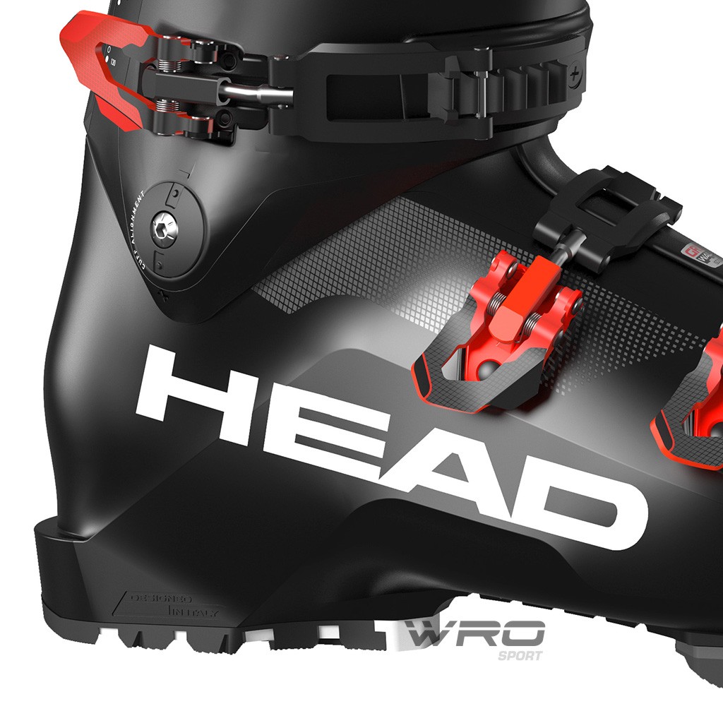 Buty narciarskie HEAD Formula 110 MV GW Czarne 2025 - wrosport.pl