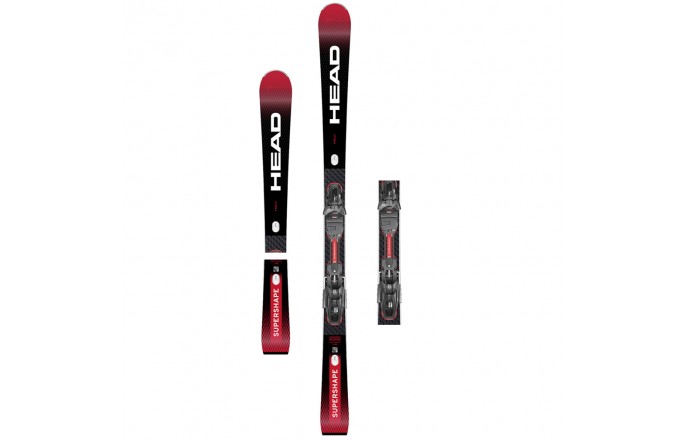 ヘッド　Supershape e-Rally Performance Ski Narty Head Supershape e-Rally + Wiązania 2025