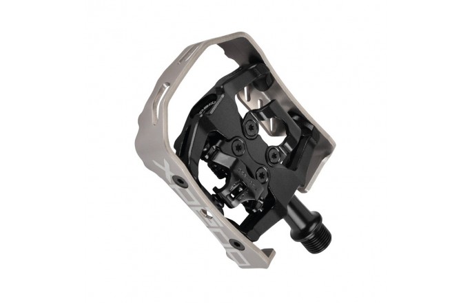 Pedały rowerowe XPEDO Clipless XCF13AC Srebrne