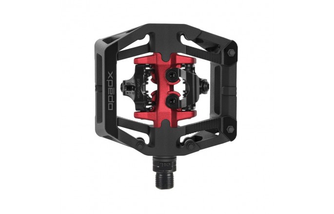 Pedały rowerowe XPEDO Clipless GFX Neo Czerwone