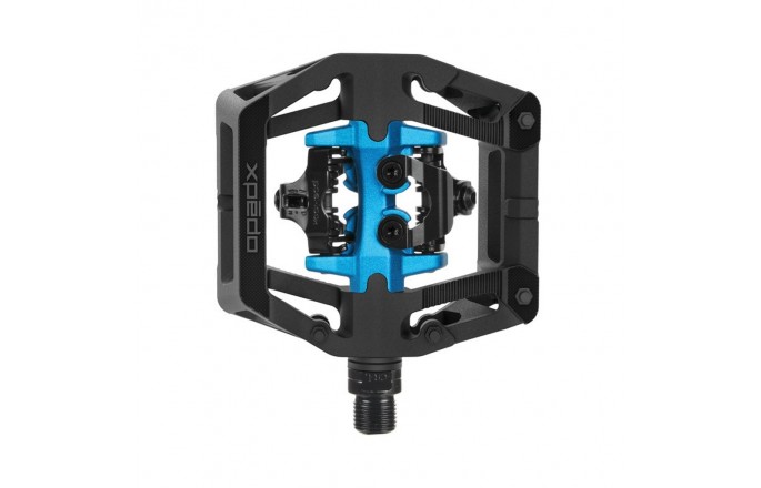 Pedały rowerowe XPEDO Clipless GFX Neo Niebieskie