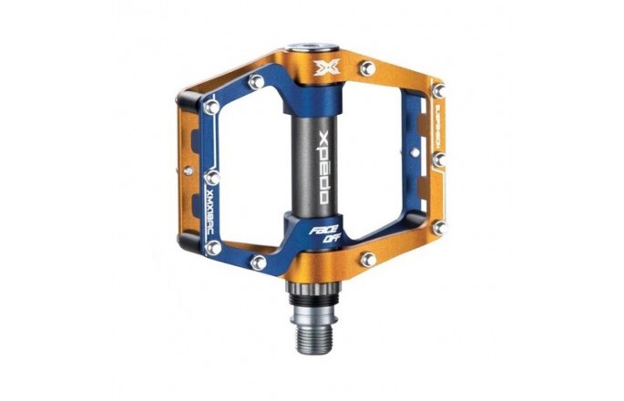 Pedały rowerowe XPEDO FaceOff Niebieskie