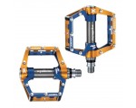Pedały rowerowe XPEDO FaceOff Niebieskie