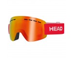 Gogle HEAD Solar FMR Czerwone