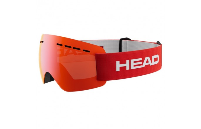 Gogle HEAD Solar FMR Czerwone
