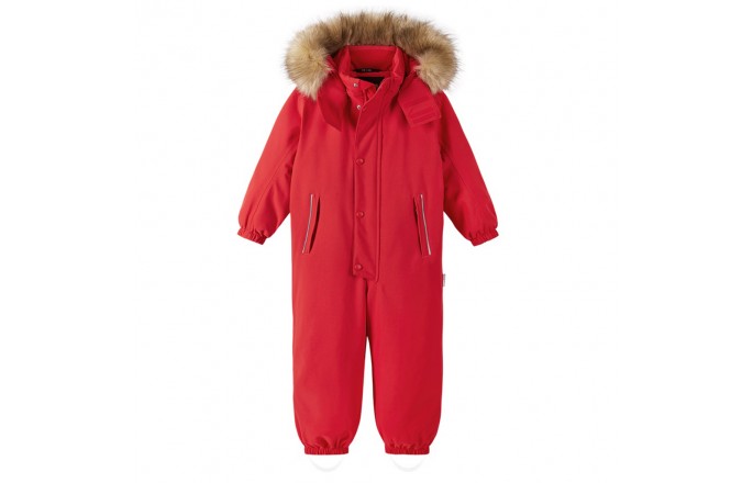 Kombinezon dziecięcy REIMA Reimatec Stavanger Czerwony